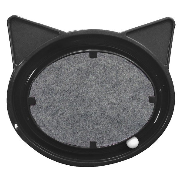 Super Cat Relax Furacao Pet Pop Black Arranhador Brinquedo