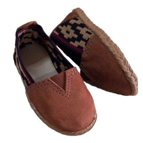 Alpargata Infantil Criança Bebê Gaúcho de Couro com Fita Pampa Campeira em Oferta na Shopee