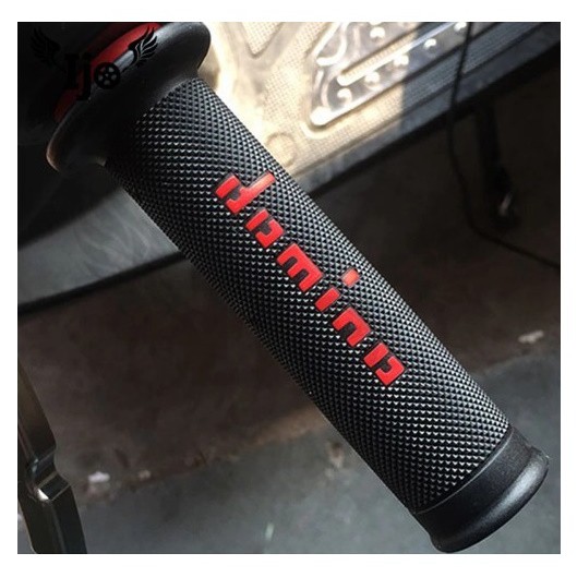 Manopla Domino para motos Suzuki, Honda, Bmw, Kawasaki, Yamaha, BMW, Ducati, Gsxr 1000, gsxr 750, Srad, cbr 600 RR, cbr 600F cbr 1000 RR,  zx10, zx6, hornet, ninja 250, 300, 400, xj6f, xj6n, xj, fz6, fz6n, Cb1000R, gsx-s 1000, Gsx-s 750