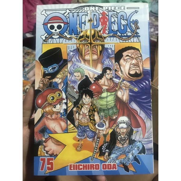 Mangas One Piece 35 A 99 Shopee Brasil
