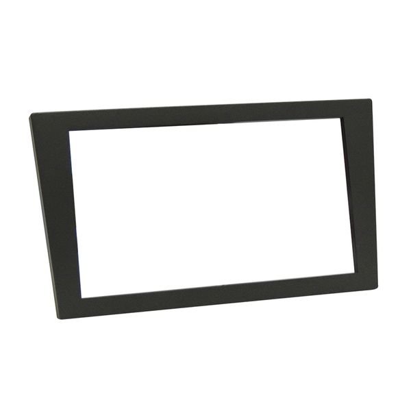 Moldura 2 Din Gm Vectra GT, Meriva, Corsa, Montana - Grafite em Oferta na Shopee