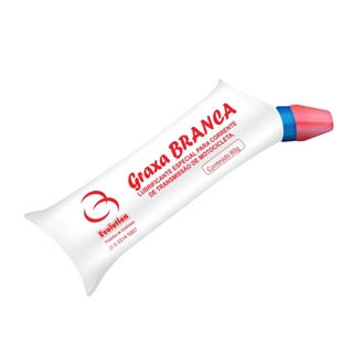Graxa Branca Especial para corrente 80 gramas em Oferta na Shopee