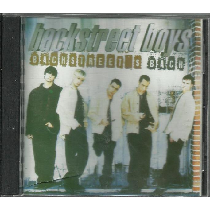 460 Mcd- CD Original 1997- Backstreet Boys- Backstreet s Bach- Pop Internacional