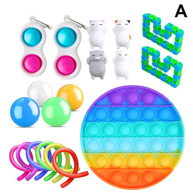 Details about   Squishy Sensory Stress Reliever Ball Toy Autism Squeeze Anxiety Fidget Relief 