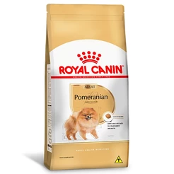 Ração Royal Canin para Cães Adultos da Raça Pomeranian - 2,5Kg