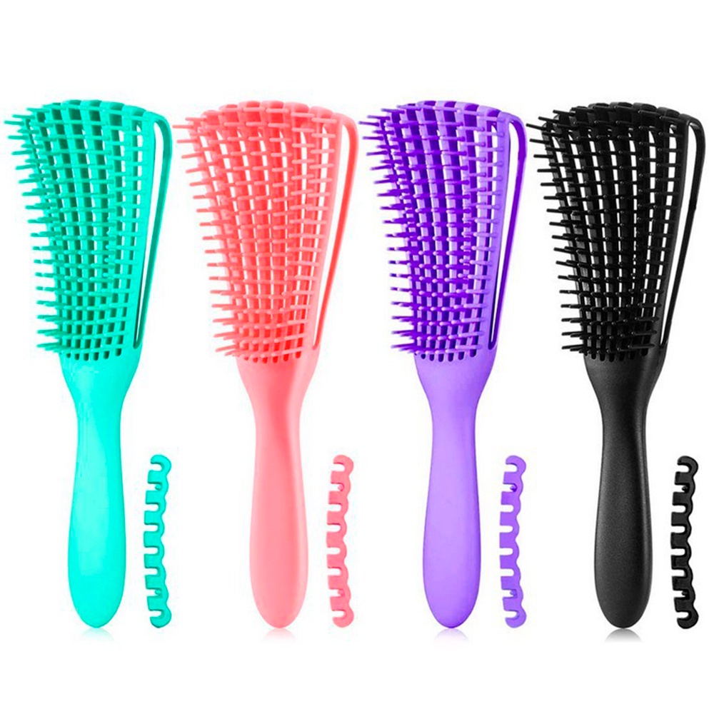 Pente De Cabelo Escova Polvo Massagem  Ar Polvo Escova De Cabelo Wonder Brush