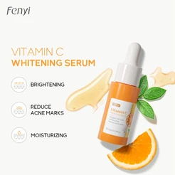 Fenyi Vitamina C Sérum Desbota/Marcas De Acne/Manchas Escuras/Antioxidante/17ml