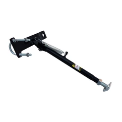 Cavalete Lateral Reforçado Alongado C/reg Motoboy(pezão)biz/pop Todas Balança