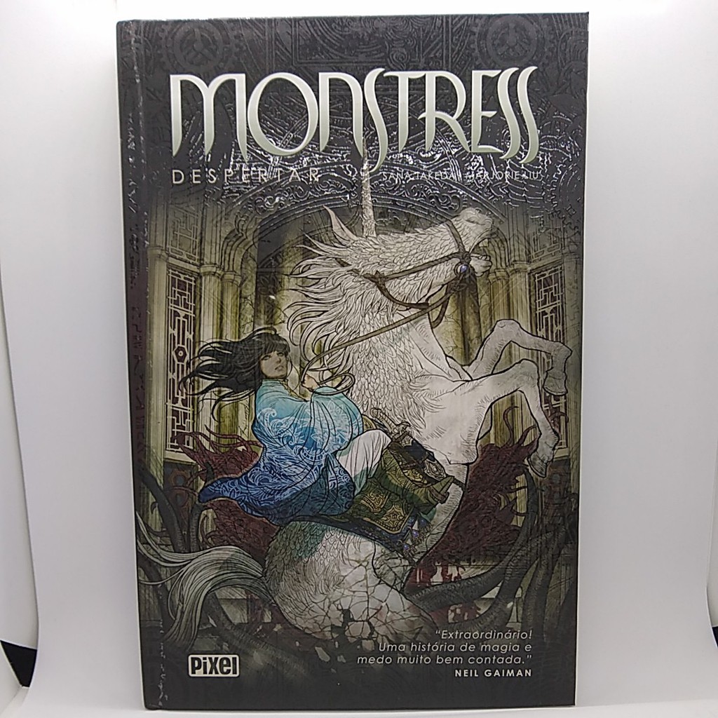 HQ Monstress Despertar Pixel | Shopee Brasil