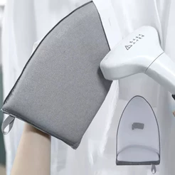 Luva De Passar Roupa Doméstica Com Corda De Pendurar/Isolamento Térmico Anti-Queimadura Para Roupas