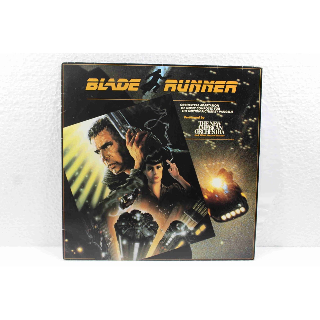 Lp Vinil - Trilha Sonora Filme Blade Runner
