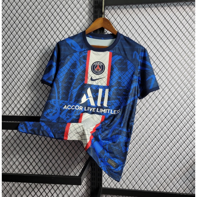 2022/2023PSG Camiseta De Futebol Esportiva Edição Especial/Alta Qualidade 1 : 1