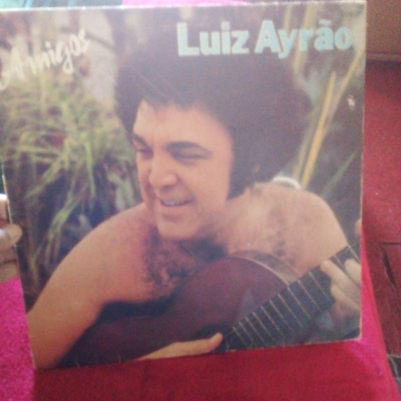 DISCO VINIL Luis Ayrão amigos