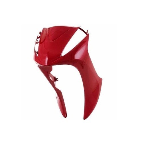 Bico Frontal Honda Biz 125 15/17 Ex Vermelho Marrakesh