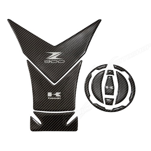 Protetor Tanque Tankpad Bocal M05 Moto Kawasaki Z 900 Z900
