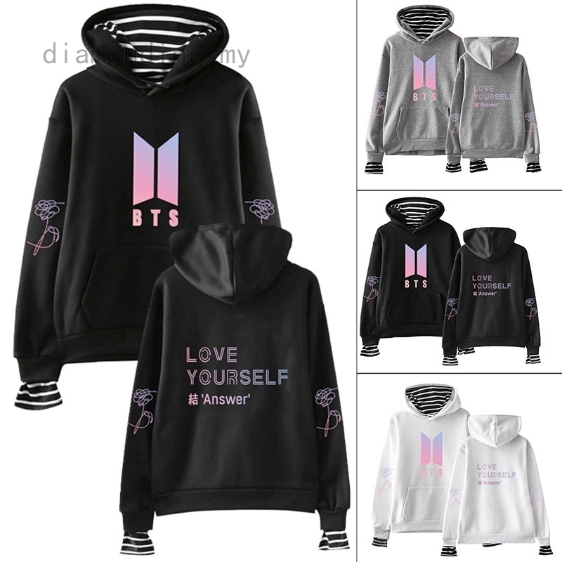 moletom bts love yourself answer