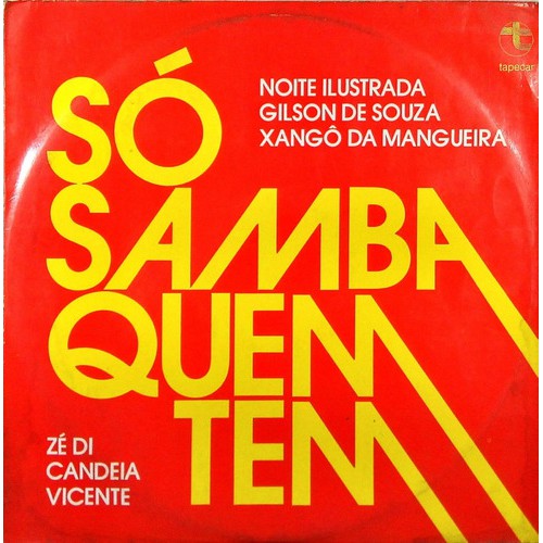 Só Samba Quem Tem Lp Zé Di Candeia Vicente N.326