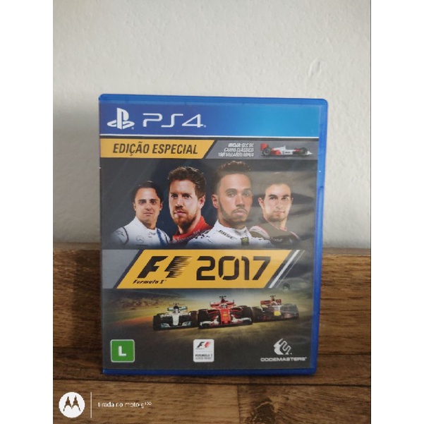 F1 2017 ps4 | Shopee Brasil