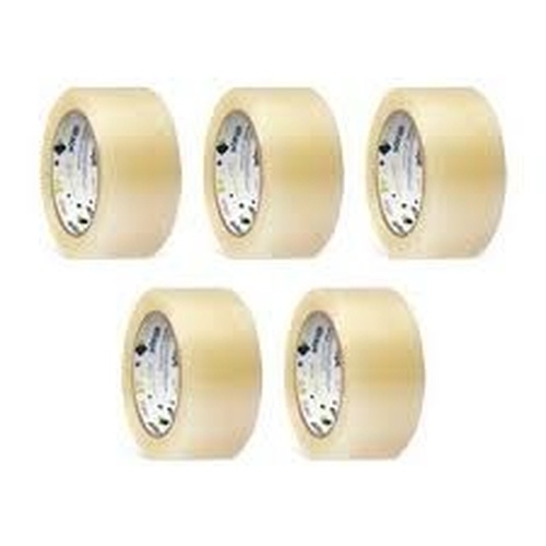 Kit Com 5 Unidades De Fita Durex Trasparente Larga ( Promoção ) em Oferta na Shopee