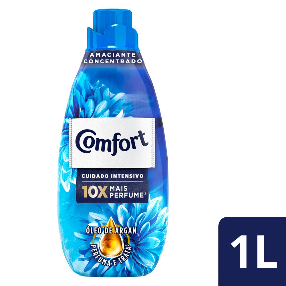 Amaciante Concentrado Comfort Frescor Intenso 1L - Home & Living