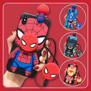 Capa De Celular Marvel Para iPhone13/6/7/8plus/X/XS/XR/Xsmax/11/pro/iPhone Max/12 Capitão América/Batman/Homem Aranha Co em Oferta na Shopee