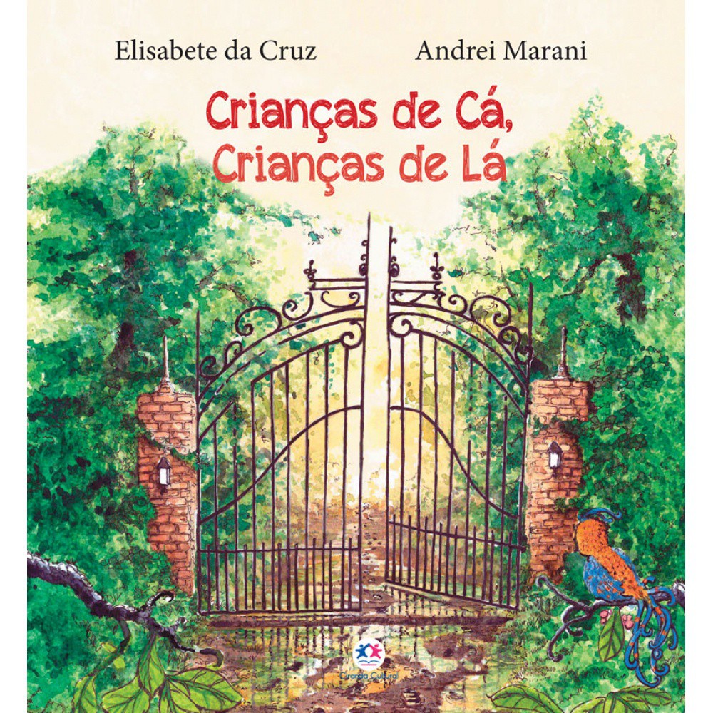 Livro - Crianças de cá, crianças de lá - Capa comum - Ciranda Cultural - Books & Magazines