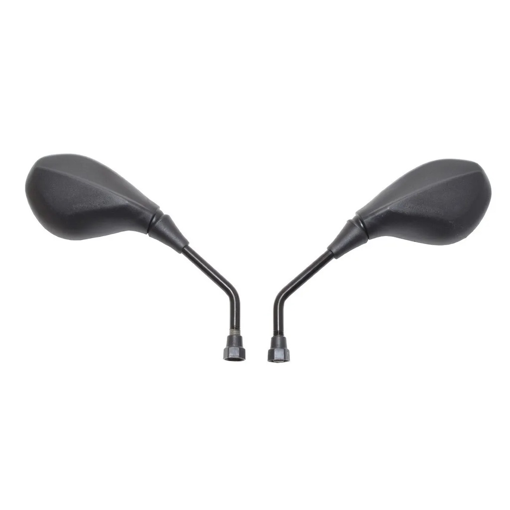 Par Retrovisor Mini Bmw Fixo Gs650/f800 Titan 150 160 Cb300 Ybr Fazer Xtz Crosser Mini AWA — imagem 2 de 2