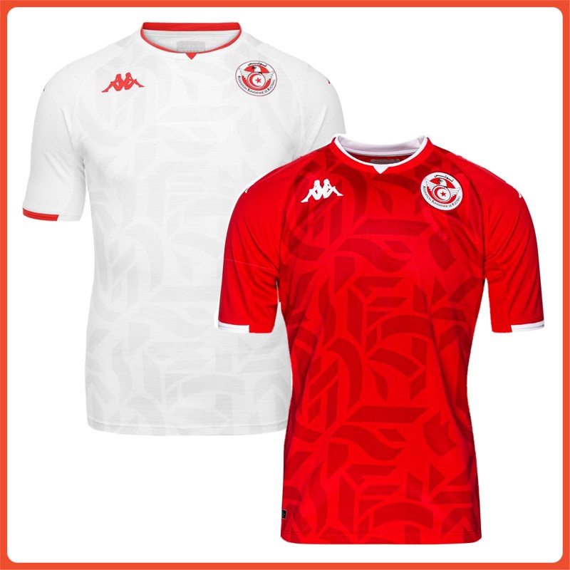 2021 Copa Da África Das Nações Camisa De Futebol Tunísia Casa 2021-22