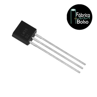 Sensor de Temperatura Lm35 Lm 35 compatível com arduino