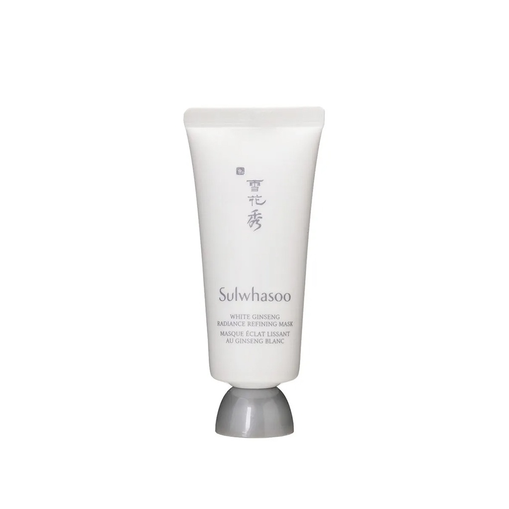 Máscara De Refinação Radiante De ginseng Branco sulwhasoo 35g exp . 20240503 - Beauty
