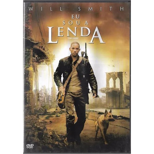 Dvd Original Eu Sou A Lenda - Will Smith