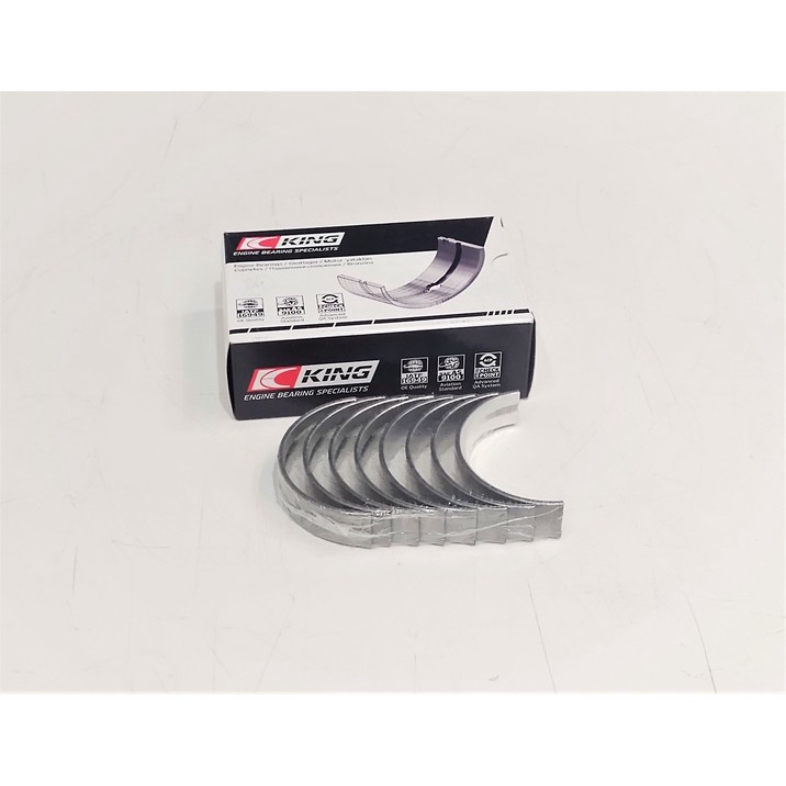 Bronzina Mancal Compativel Blazer S10 Cheynne Empilhadeira Hyster Lancha Penta MerCruiser 4.3 V6 0,50