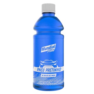 Revitalizador De Pneu Pretinho 500ml Mundial Prime em Oferta na Shopee