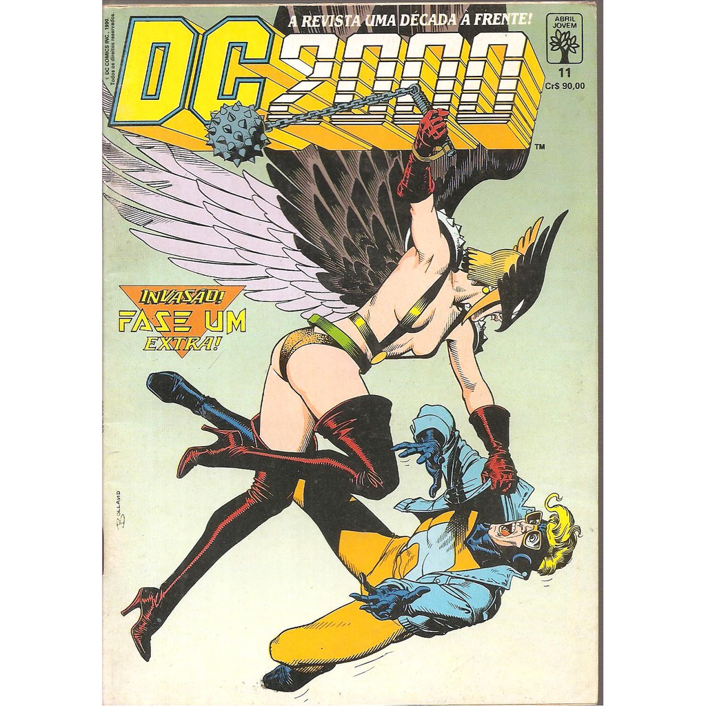 Hq DC 2000 Nº 11 - Starman: Batismo de Fogo