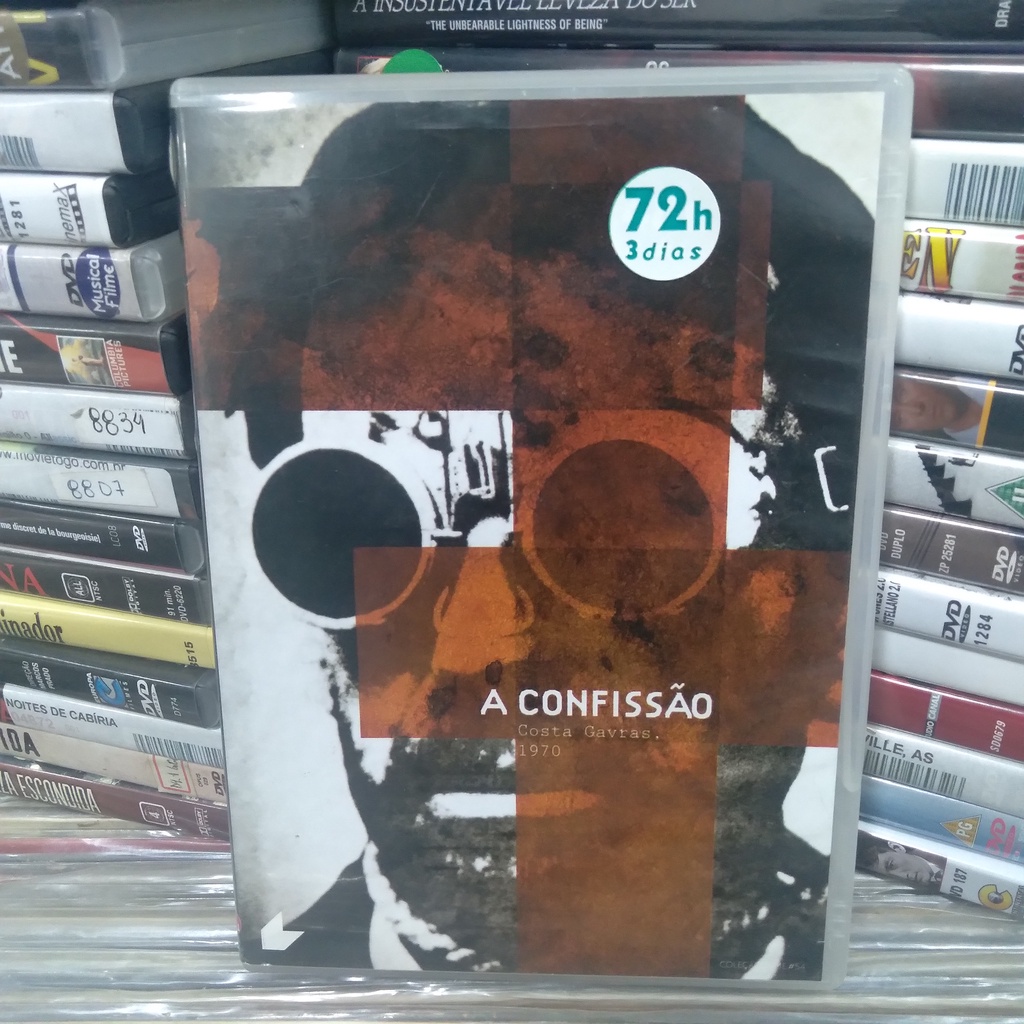 A CONFISSÃO DVD COSTA GRAVAS FILME