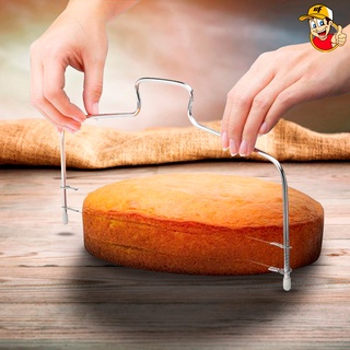 Nivelador Fatiador Cortador Para Bolos Em Inox