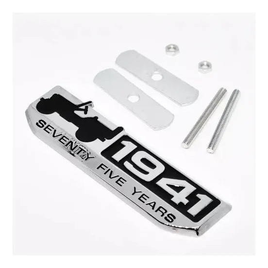 Acessórios Jeep Emblema Da Grade Compass Wrangler Cromado Renegade Metal Cherokee