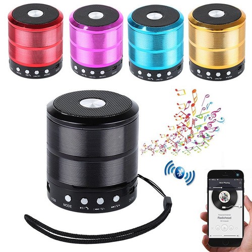 kite 6ps Caixa de Som - Mini Speaker WS 887