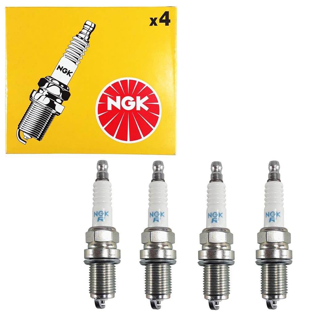 Jg Vela De Ignicao Gol Parati Voyage Saveiro Cht 1.6 8v Ngk em Oferta na Shopee