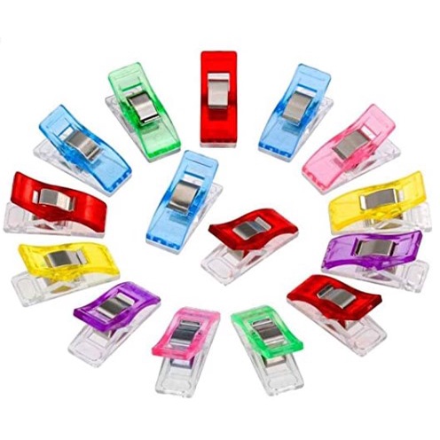 Prendedor De Tecido Pequeno Clips Tecido Patchwork
