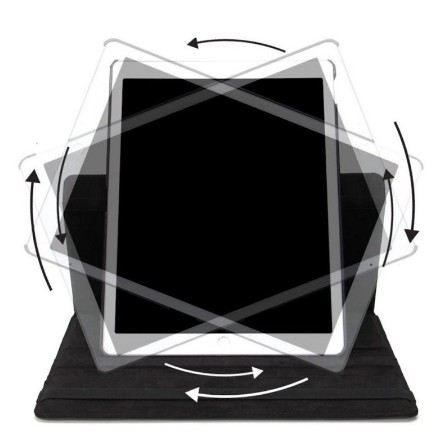 Capa giratória  para novo iPad 7 8 9ª geração (2020) / 7ª geração (2019) Tela10.2