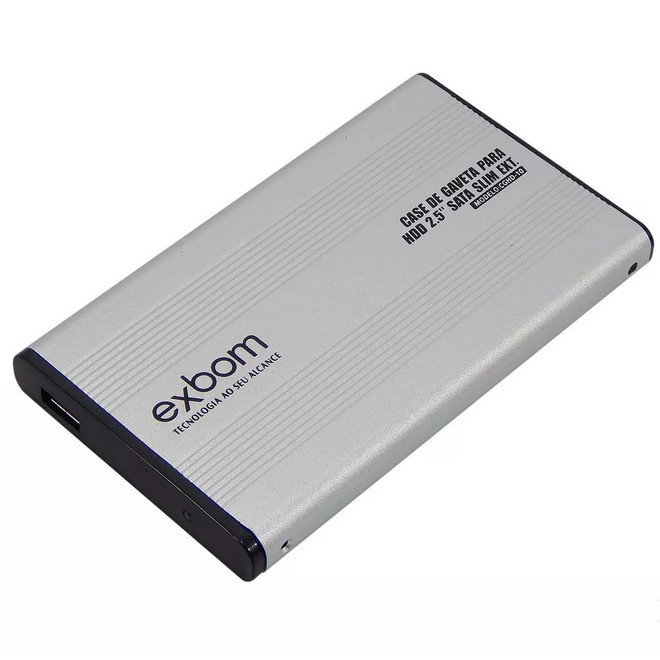 Case HD 2.5 polegadas Tipo SATA = Até 2 Tera Byte = HD SSD