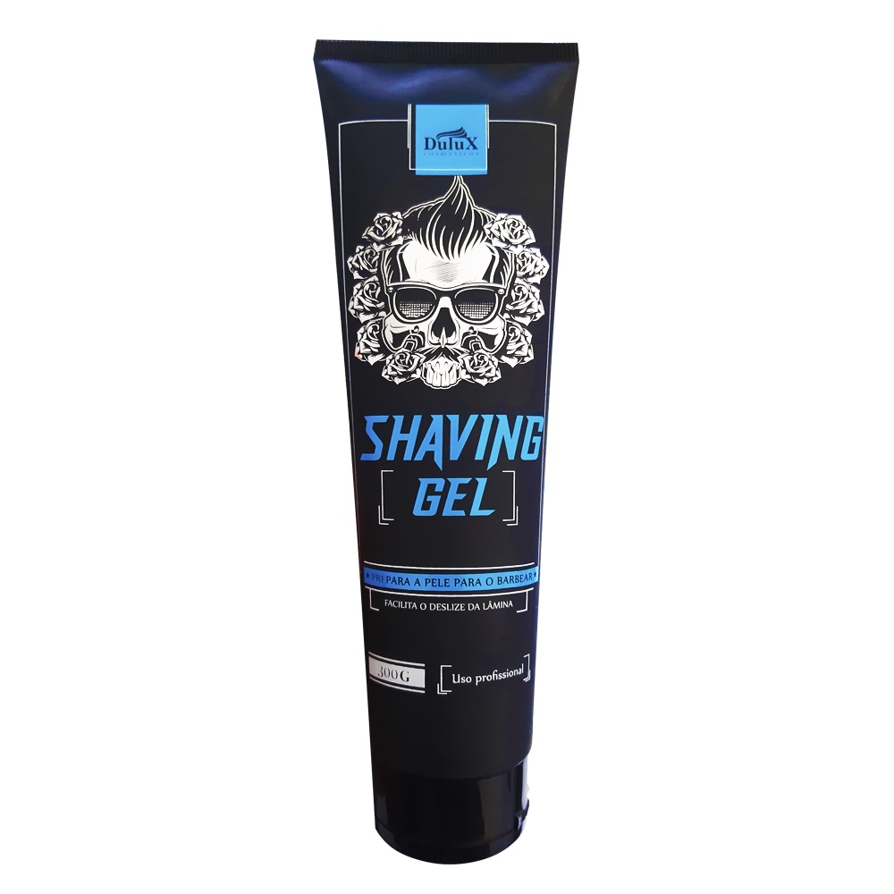 Shaving Gel De Barbear Mentol 300g Dulux