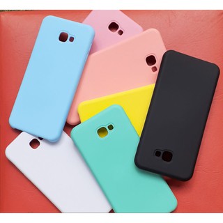 capa de silicone J4 plus, J4+, J4 core Aveludada