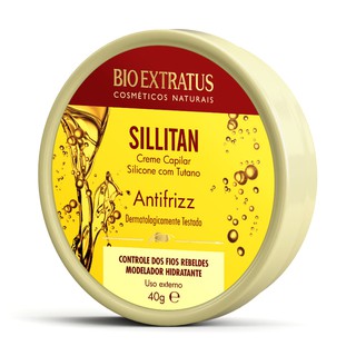 Pomada Creme Capilar Bio Extratus Sillitan Antifrizz 40g