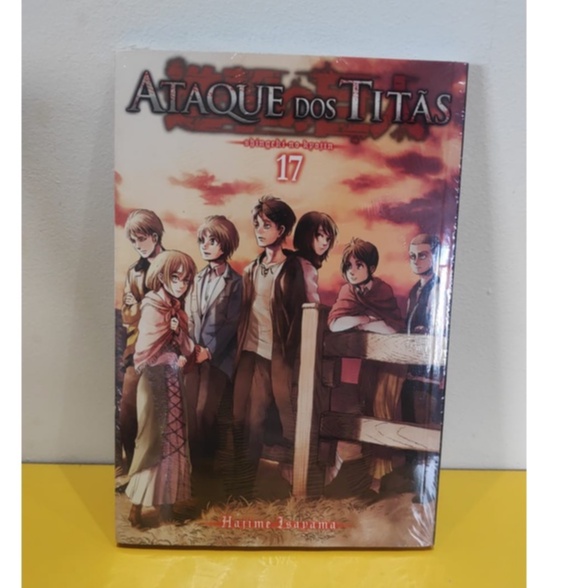 Ataque dos Titãs - Volume 17