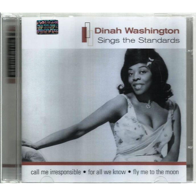 1403 Mcd- Cd Original 2003- Dinah Washington- Sings The Standards- Jazz- Blues