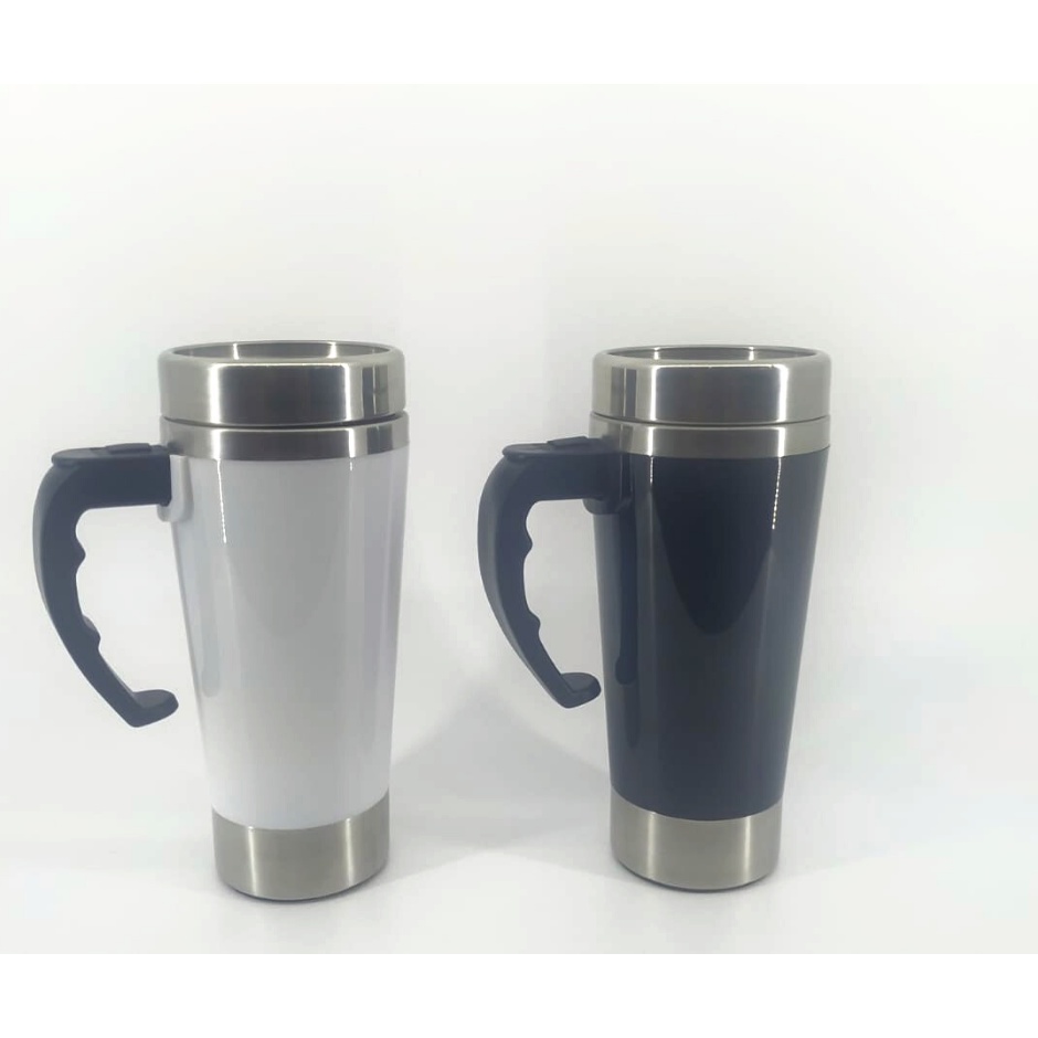 Caneca Térmica com Misturador Elétrico Prática e Inovadora (500ml)