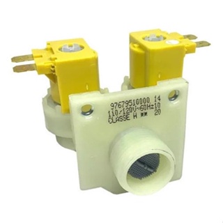 Válvula Entrada Dupla Lavadora Consul 127v Emicol em Oferta na Shopee
