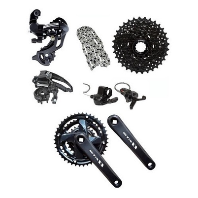 Kit Relação Grupo K7 24v Completo Pedivela Trocador Corrente em Oferta na Shopee